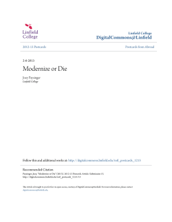 - DigitalCommons@Linfield