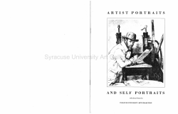 artist portraits - The Syracuse University Art Galleries