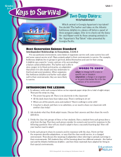 Keys to Survival - Education In Nature