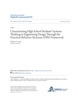 Characterizing High School Students` Systems Thinking in