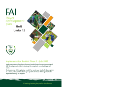 FAI PDIB 01692-9v9 - Football Association of Ireland