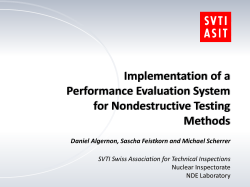 Implementation of a Performance Evaluation System for