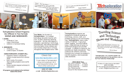 Brochure - Techsploration