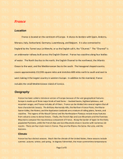 France - Student Health Services