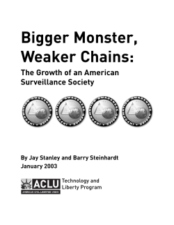 Bigger Monster, Weaker Chains