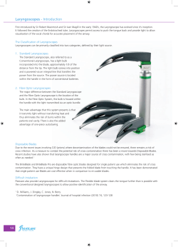 Laryngoscopes - Introduction