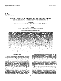 A Microcomputer Algorithm for Solving First