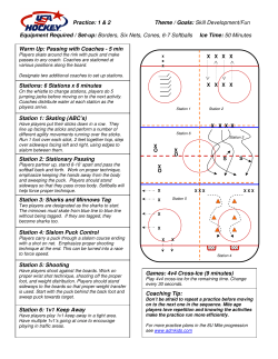 USA Hockey Mites Practice Plans