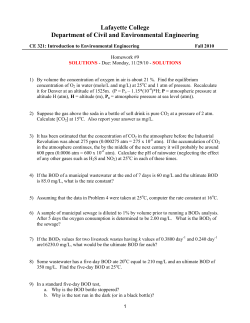 department of civil engineering - Sites at Lafayette