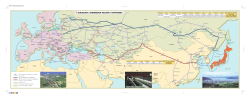 EURASIAN LANDBRIDGE RAILWAY NETWORKS