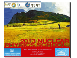 Classification of the nuclear reactions in heavy ion collisions