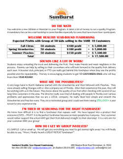 do the math welcome healthy year-round fundraising sounds like a