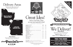 take out - Puccini`s