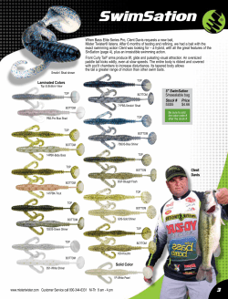 SwimSation - Mister Twister