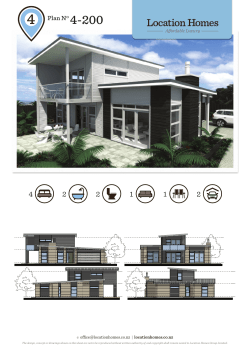 Plan N&ordm; 4-200 - Location Homes