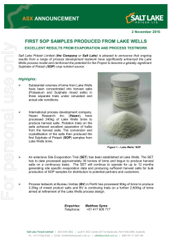 For personal use only