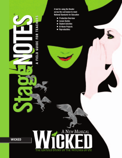 Study Guide - Broadway Inbound