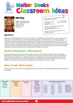 Classroom Ideas - Walker Books Australia