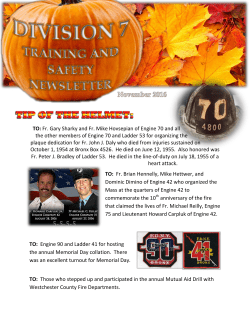 November-2016 - Firefighter Close Calls