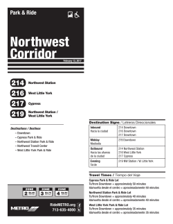 Northwest Corridor