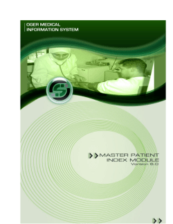 Master Patient Index