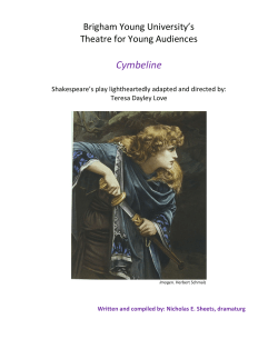 here - Theatre and Media Arts