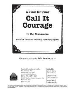 Call It Courage - AKJ Books eStore