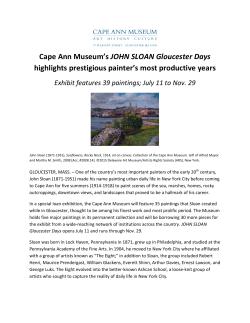 here - Cape Ann Museum