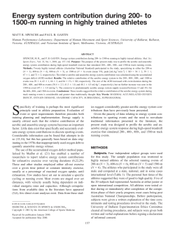 Energy system contribution during 200- to 1500