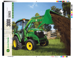3000 Series Brochure - Farm Equipment Sales