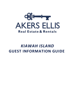 Guest Guide - Akers Ellis