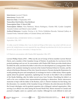 English - National Gallery of Canada