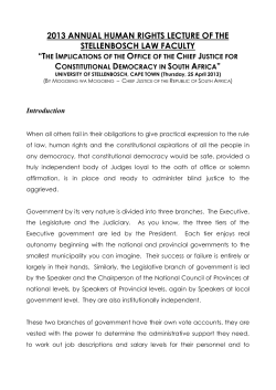 THE CONSTITUTION AND THE BILL OF RIGHTS