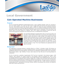 Print Document - City of Laredo