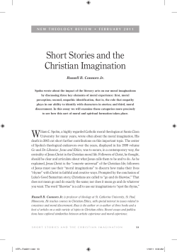 Print this article - New Theology Review