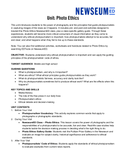 This unit introduces students to the power of