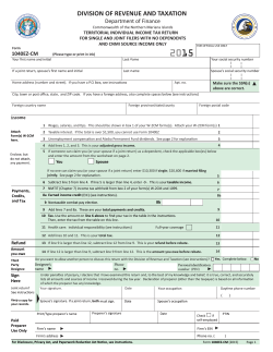 DIVISION OF REVENUE AND TAXATION