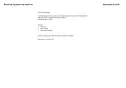 Rewriting Equations aw.notebook