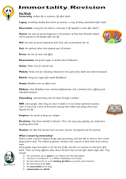 Revision Immortality