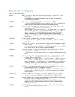 Updated Graphic Novel Bibliography