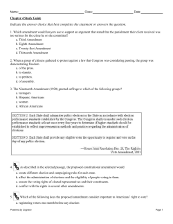 Chapter 4 Test