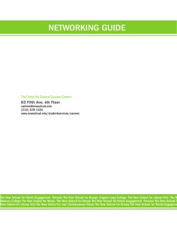 networking guide