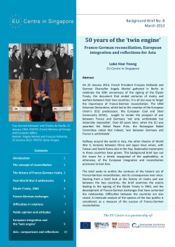 50 years of the `twin engine`