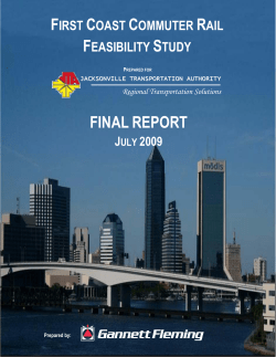 finalreport - Jacksonville Transportation Authority