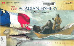 The ACADIAN F! SHERY - P&ecirc;ches et Oc&eacute;ans Canada
