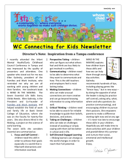 Nwsltr junejuly 2011