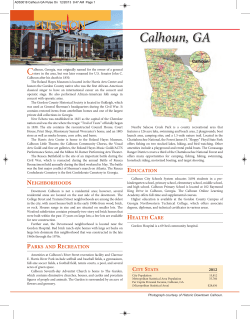 Calhoun, GA - ACP Hospitalist