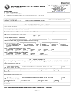 indiana premises identification registration