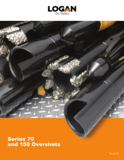 Series 70 and 150 Overshots