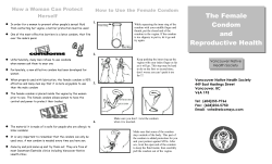 The Female Condom and Reproductive Health